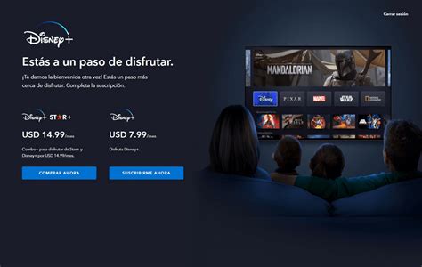 disney plus código.